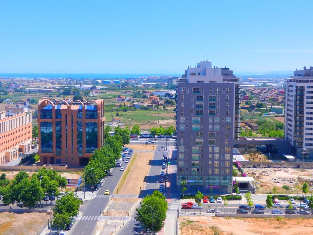 Oceanografico Apartments バレンシア エクステリア 写真